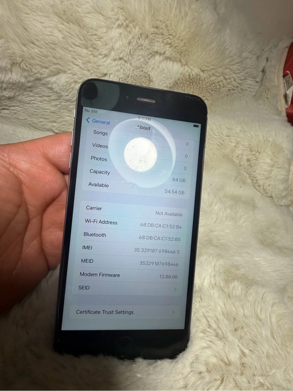 Apple iPhone  6s Plus 64 Gb. Asis (read)